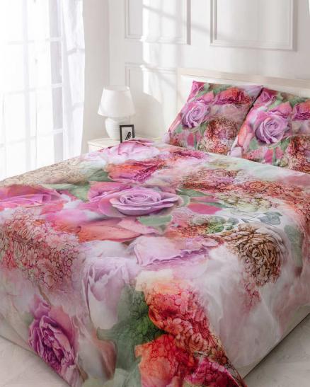 Комплект постельного белья «Розовый гламур» Zauberhaft