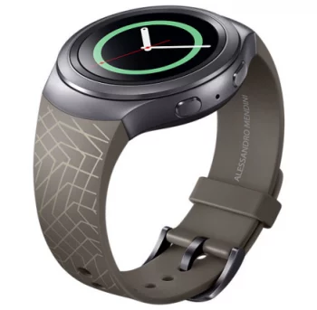 Смарт-часы  Samsung Ремешок для Gear S2 Mendini collection коричневый