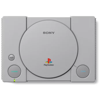 Игровая приставка Sony PlayStation Classic, серый,